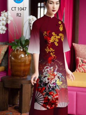 1609855516 783 vai ao dai hoa in 3D (10)